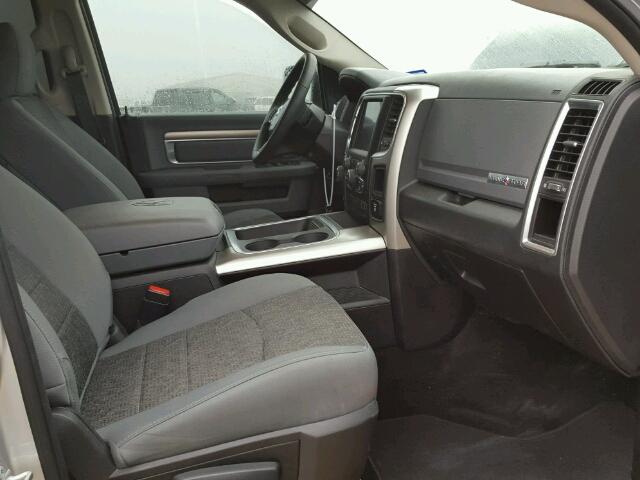 3C6RR6LT2HG592540 - 2017 RAM 1500 SLT SILVER photo 5