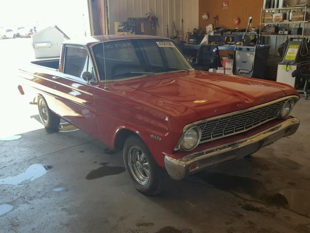 4H27F214171 - 1964 FORD RANCHERO RED photo 1