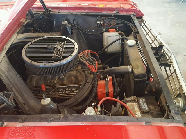 4H27F214171 - 1964 FORD RANCHERO RED photo 9