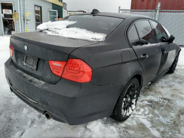 WBAPL33589A515704 - 2009 BMW 335 XI CHARCOAL photo 4