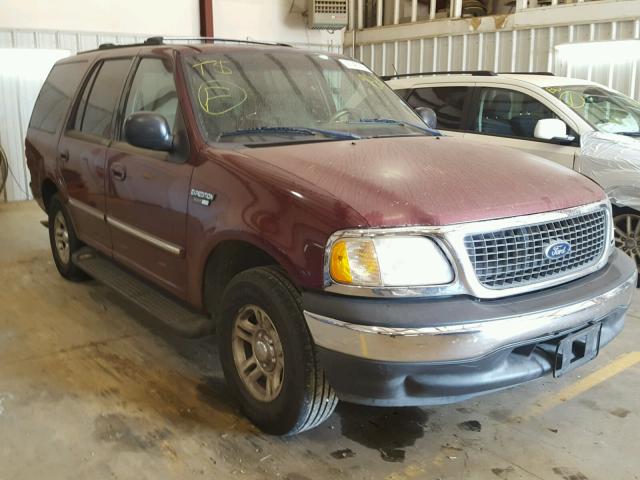 1FMRU15W61LB49667 - 2001 FORD EXPEDITION MAROON photo 1