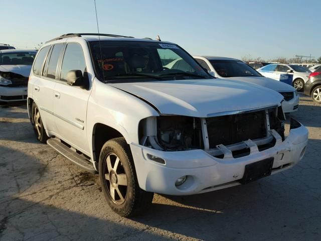 1GKDT13S362211500 - 2006 GMC ENVOY WHITE photo 1