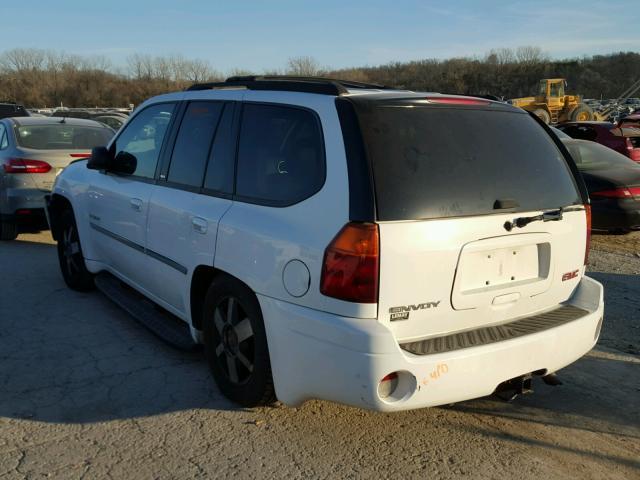 1GKDT13S362211500 - 2006 GMC ENVOY WHITE photo 3