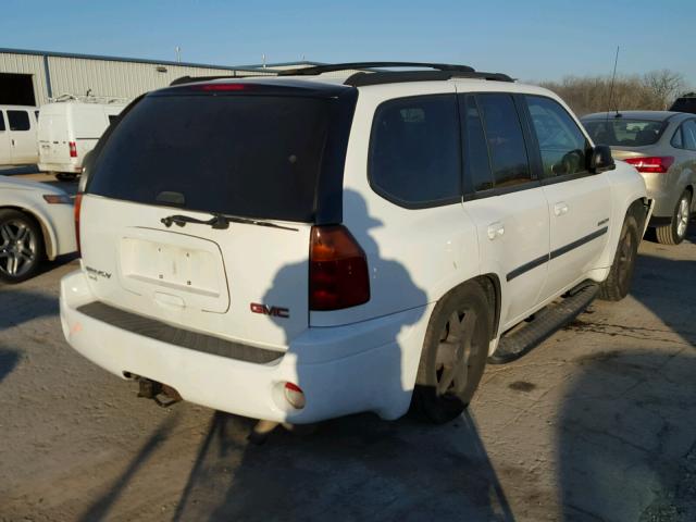 1GKDT13S362211500 - 2006 GMC ENVOY WHITE photo 4