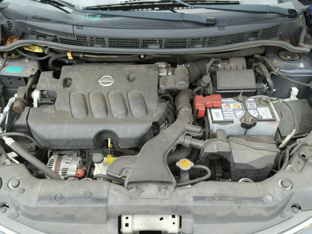 3N1BC13E49L377222 - 2009 NISSAN VERSA S BLUE photo 7