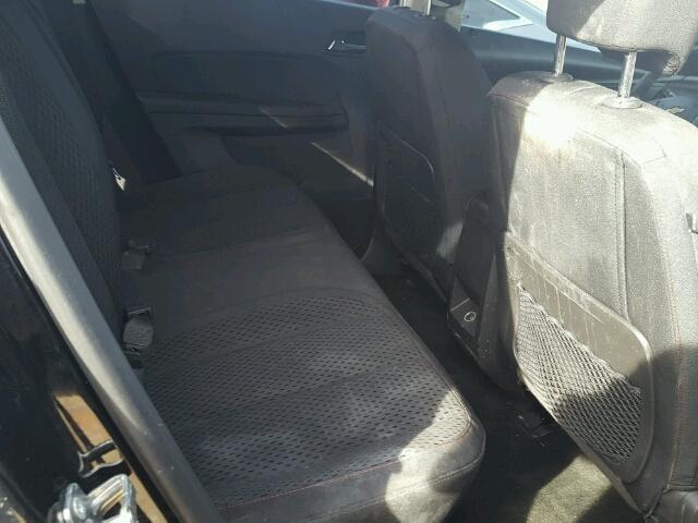 2GNALAEK5E6329102 - 2014 CHEVROLET EQUINOX LS შავი ფოტო 6