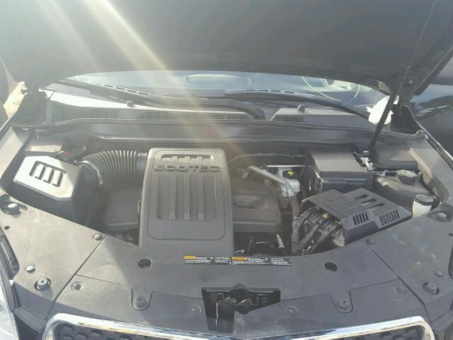 2GNALAEK5E6329102 - 2014 CHEVROLET EQUINOX LS შავი ფოტო 7