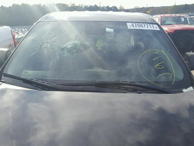 2GNALAEK5E6329102 - 2014 CHEVROLET EQUINOX LS შავი ფოტო 9