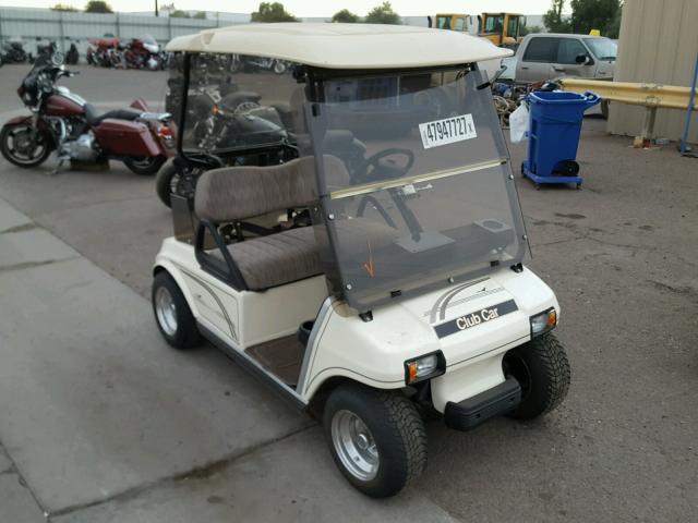 A0034923449 - 2000 CLUB GOLF CART WHITE photo 1