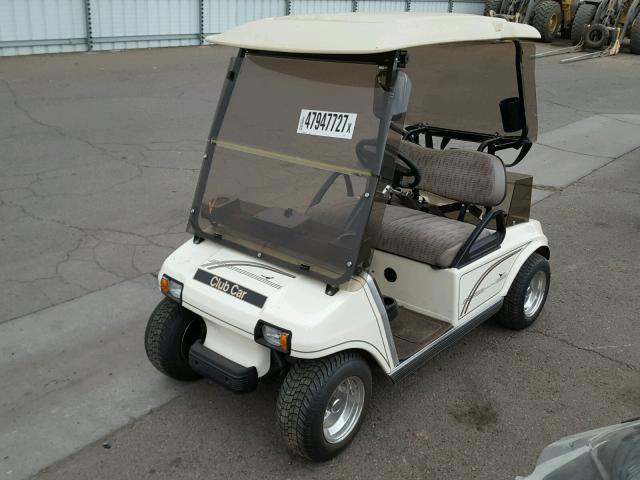 A0034923449 - 2000 CLUB GOLF CART WHITE photo 2