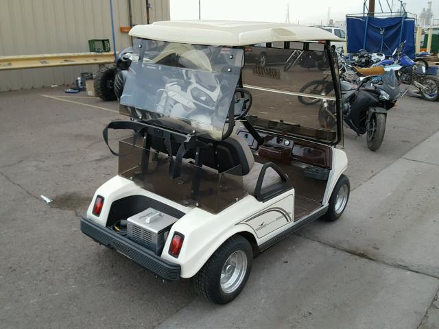 A0034923449 - 2000 CLUB GOLF CART WHITE photo 4