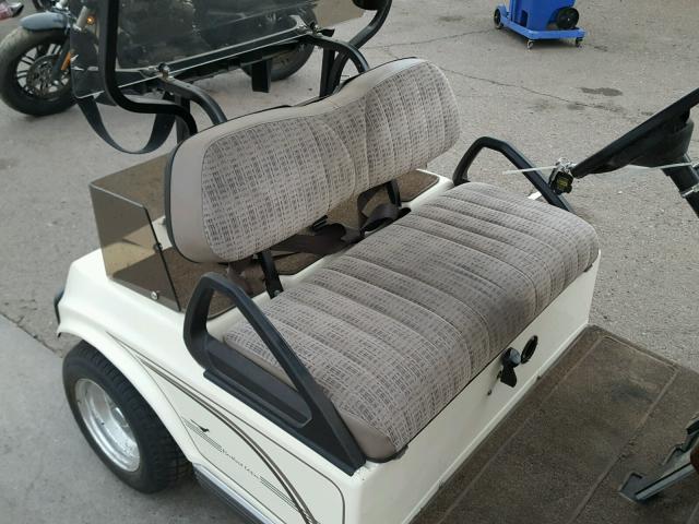 A0034923449 - 2000 CLUB GOLF CART WHITE photo 6