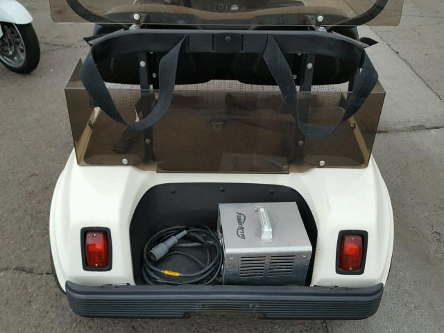 A0034923449 - 2000 CLUB GOLF CART WHITE photo 9