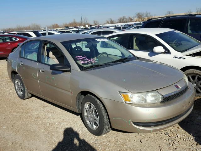 1G8AJ52F54Z132778 - 2004 SATURN ION LEVEL TAN photo 1
