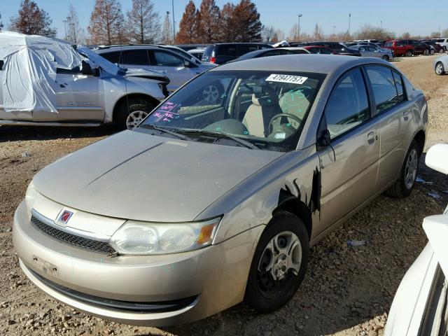 1G8AJ52F54Z132778 - 2004 SATURN ION LEVEL TAN photo 2