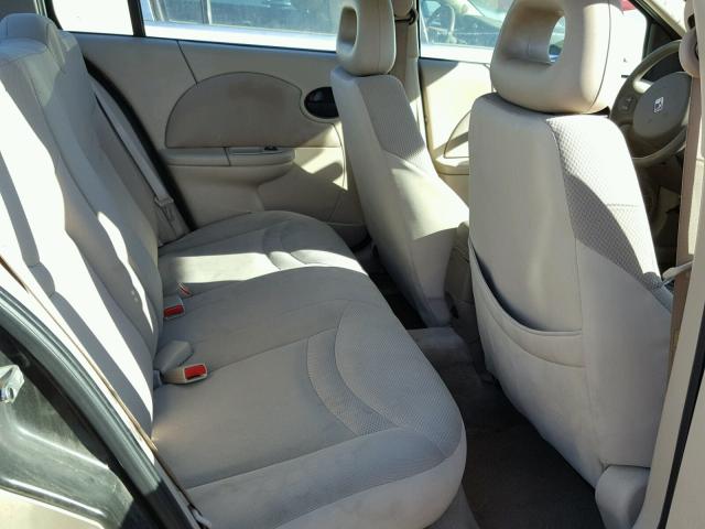 1G8AJ52F54Z132778 - 2004 SATURN ION LEVEL TAN photo 6