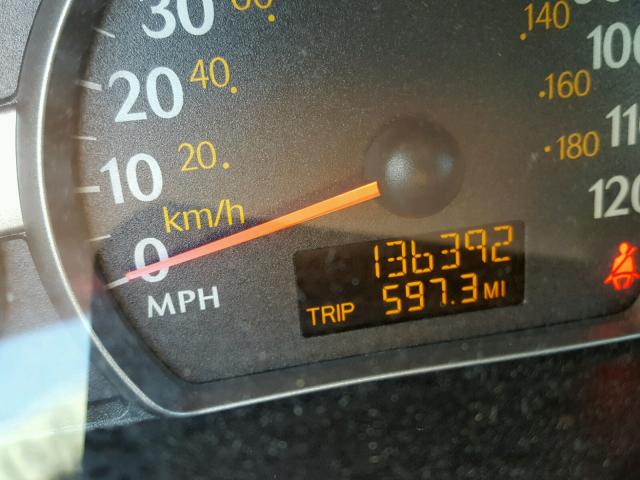 1G8AJ52F54Z132778 - 2004 SATURN ION LEVEL TAN photo 8