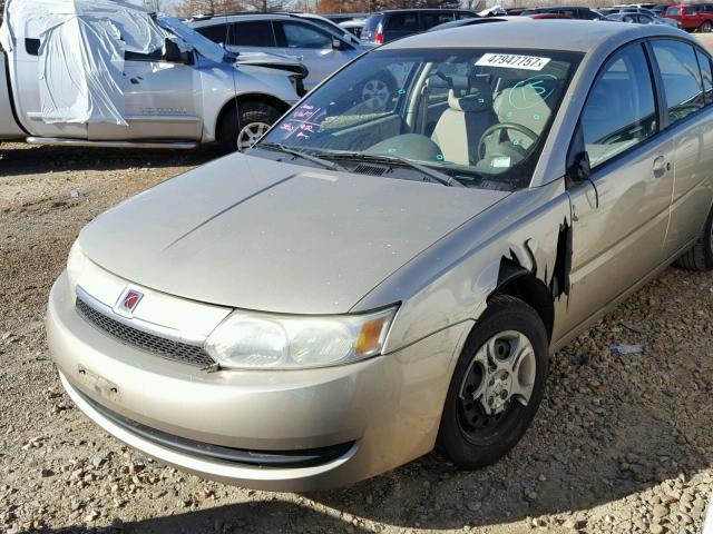 1G8AJ52F54Z132778 - 2004 SATURN ION LEVEL TAN photo 9