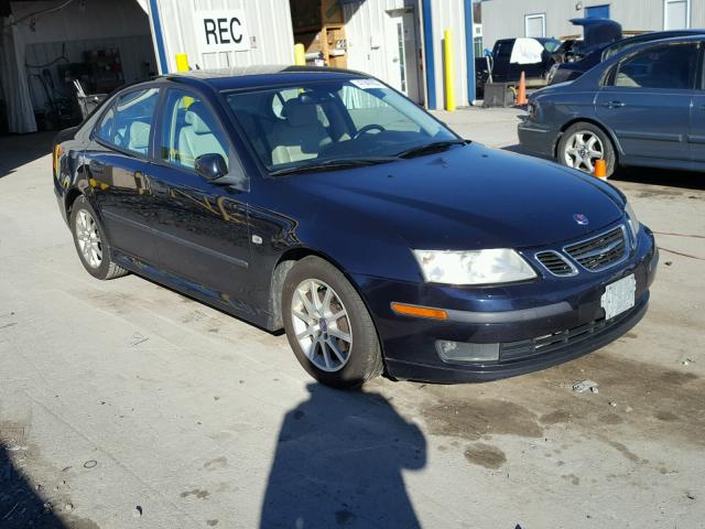 YS3FD49Y031054940 - 2003 SAAB 9-3 ARC BLUE photo 1