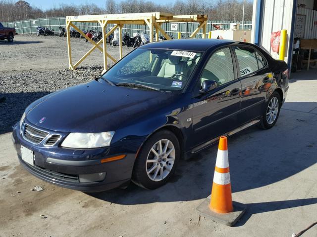 YS3FD49Y031054940 - 2003 SAAB 9-3 ARC BLUE photo 2