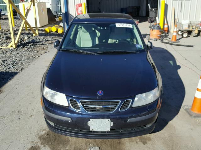 YS3FD49Y031054940 - 2003 SAAB 9-3 ARC BLUE photo 9