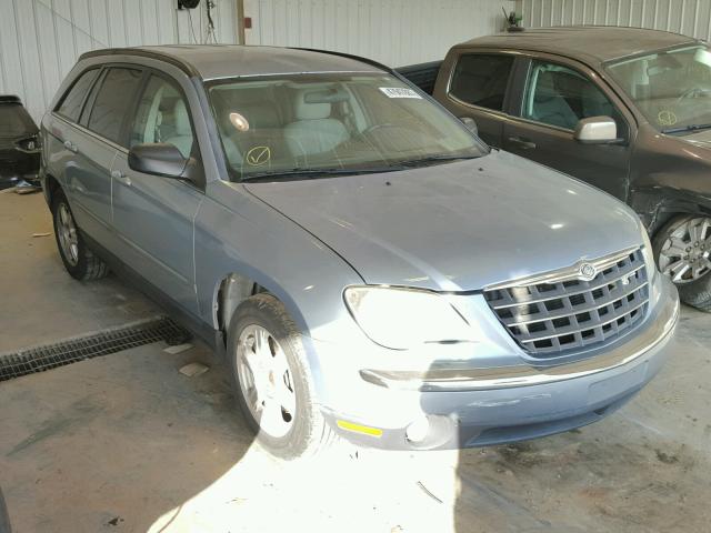 2C4GM68415R651437 - 2005 CHRYSLER PACIFICA T BLUE photo 1