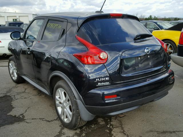 JN8AF5MVXDT210524 - 2013 NISSAN JUKE S BLACK photo 3