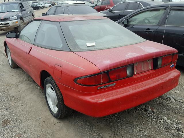 1ZVLT20A8T5115474 - 1996 FORD PROBE BASE RED photo 3