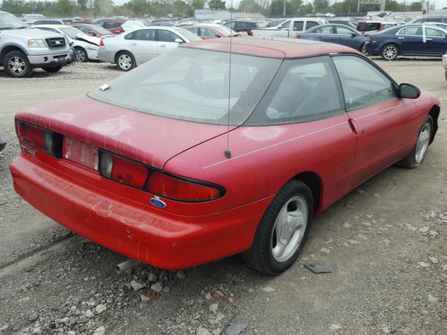 1ZVLT20A8T5115474 - 1996 FORD PROBE BASE RED photo 4