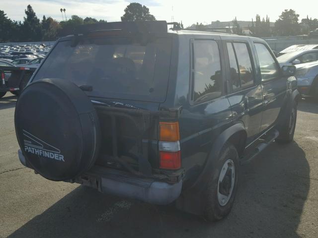 JN8HD17Y7SW039939 - 1995 NISSAN PATHFINDER GREEN photo 4