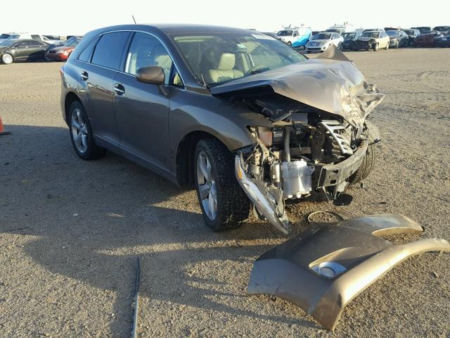 4T3ZK11AX9U001714 - 2009 TOYOTA VENZA BASE BROWN photo 1