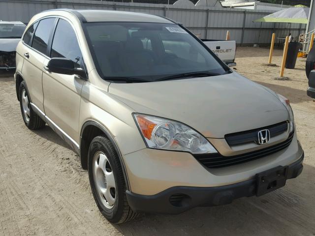 5J6RE38399L030032 - 2009 HONDA CR-V LX GOLD photo 1