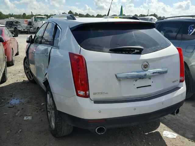 3GYFNKE65BS573129 - 2011 CADILLAC SRX PREMIU WHITE photo 3