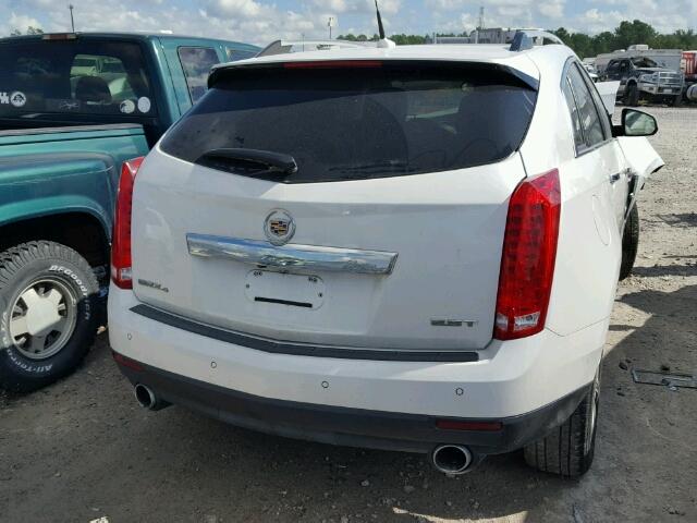 3GYFNKE65BS573129 - 2011 CADILLAC SRX PREMIU WHITE photo 4