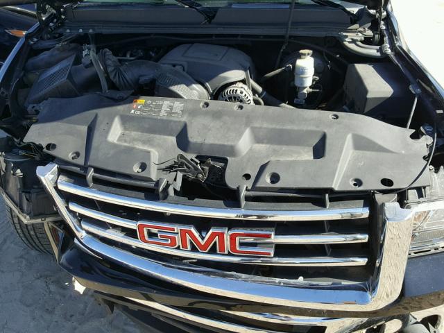 3GTP1VE00CG158436 - 2012 GMC SIERRA C15 BLACK photo 7