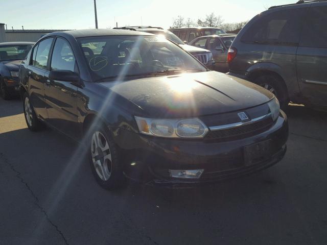 1G8AL52F43Z149743 - 2003 SATURN ION LEVEL BLACK photo 1