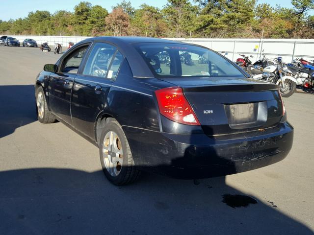 1G8AL52F43Z149743 - 2003 SATURN ION LEVEL BLACK photo 3