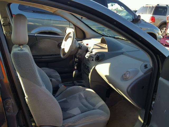 1G8AL52F43Z149743 - 2003 SATURN ION LEVEL BLACK photo 5