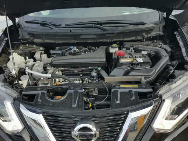 JN8AT2MT9HW135017 - 2017 NISSAN ROGUE S BLACK photo 7