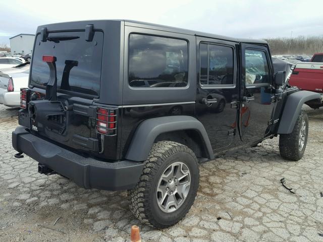 1C4BJWFG6FL741726 - 2015 JEEP WRANGLER U BLACK photo 4