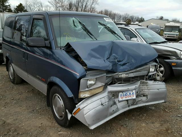 1GCDL19W6WB184587 - 1998 CHEVROLET ASTRO BLUE photo 1