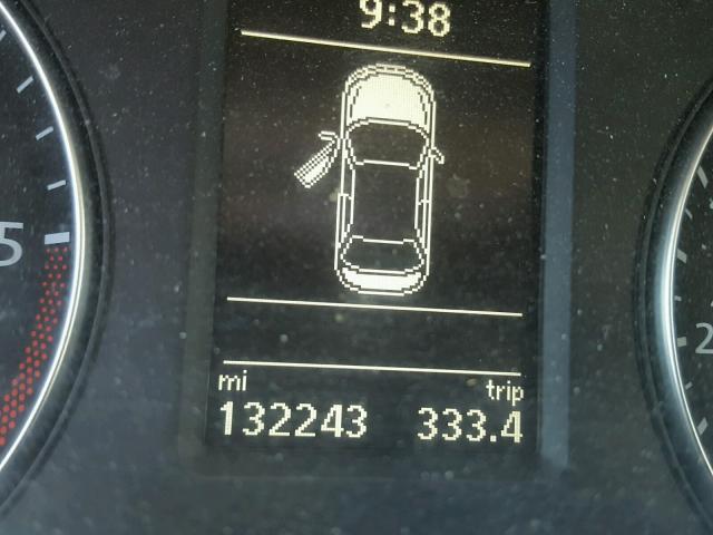 1VWCN7A31DC028326 - 2013 VOLKSWAGEN PASSAT SEL BLUE photo 8