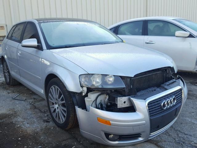 WAUNF78PX8A069392 - 2008 AUDI A3 2.0 PRE SILVER photo 1