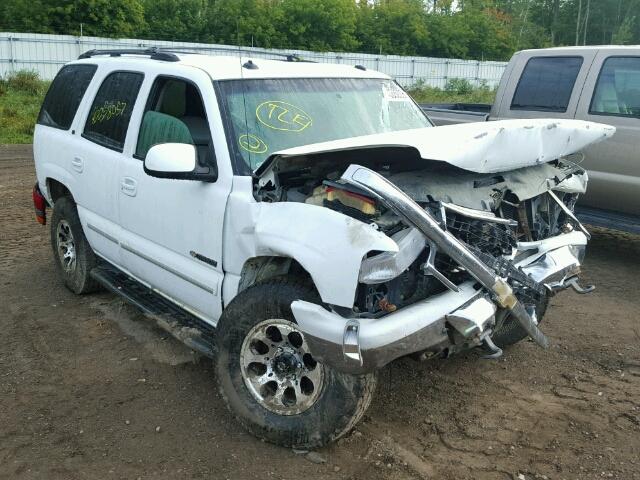 1GNEK13Z83J342348 - 2003 CHEVROLET TAHOE K150 WHITE photo 1