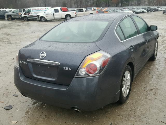 1N4AL21EX9N458586 - 2009 NISSAN ALTIMA 2.5 GRAY photo 4