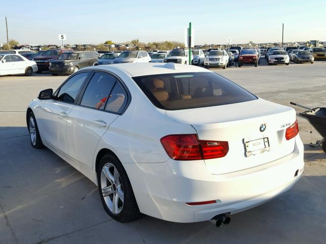 WBA3A5C58CF349100 - 2012 BMW 328 I WHITE photo 3