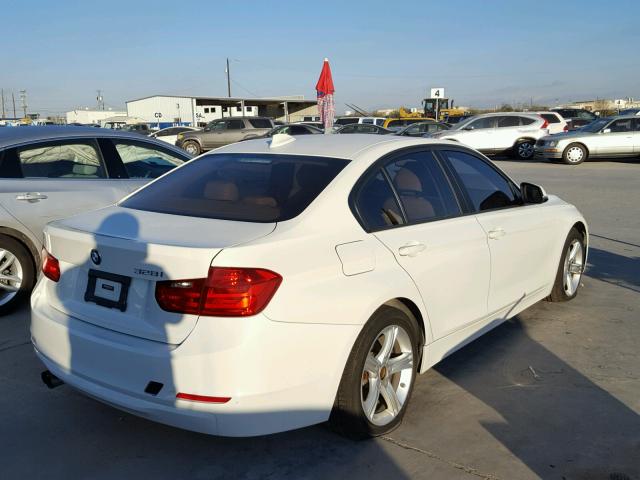 WBA3A5C58CF349100 - 2012 BMW 328 I WHITE photo 4