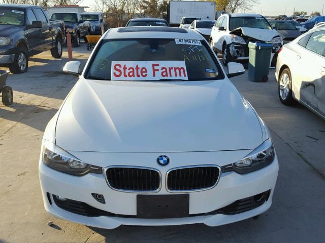 WBA3A5C58CF349100 - 2012 BMW 328 I WHITE photo 9