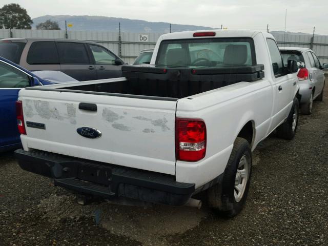 1FTKR1ADXAPA12056 - 2010 FORD RANGER WHITE photo 4