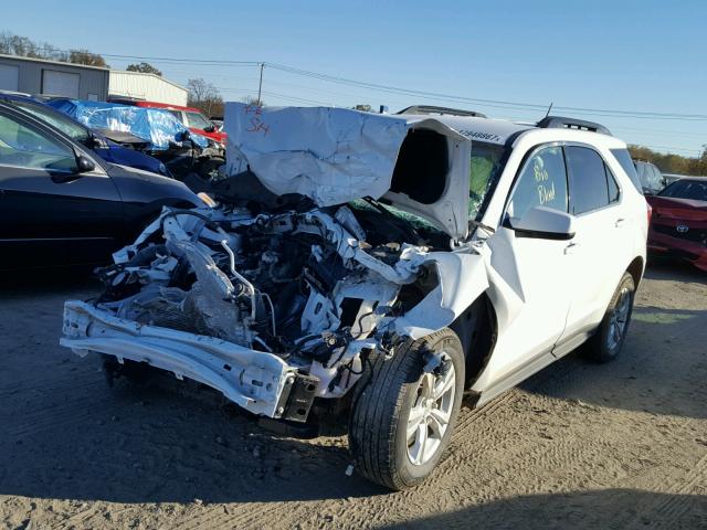 2GNALCEK8G6213729 - 2016 CHEVROLET EQUINOX LT WHITE photo 2